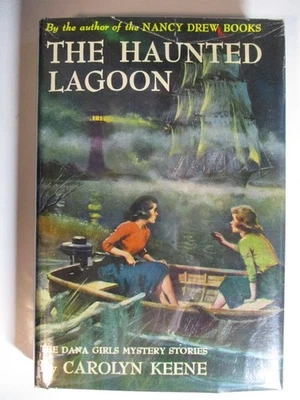 Dana Girls #21 The Haunted Lagoon, Carolyn Keene, DJ, 1950s Edition - Image 1 of 4