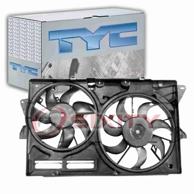 Conjunto de ventilador condensador y radiador doble TYC para Ford Taurus 2013-2016 3,5 L V6 VV Foto 1 de 4