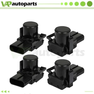 4pcs Bumper Distance Parking Assist Sensor For Toyota Tundra Base 5.7L Black - Picture 1 of 11