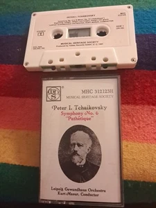 Peter I. Tchaikovsky Symphony No. 6 Pathetique Cassette Tape - Picture 1 of 1
