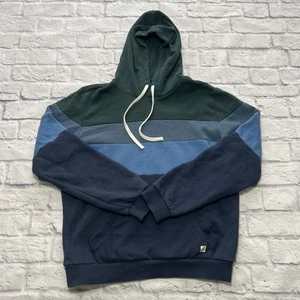 Marine Layer Herren Hoodie mittelblau grün Pullover - Bild 1 von 9