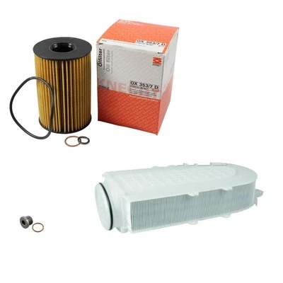 MAHLE Inspección Set Para BMW X5 XDRIVE50I X6 - Imagen 1 de 4