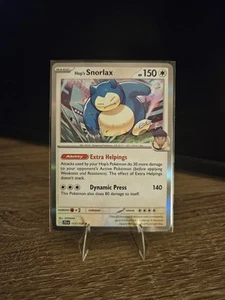 Hops Snorlax Holo Journey Together 117/159, NM Pokemon Card - Picture 1 of 1