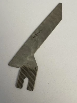 Lentes en blanco originales Linhof Master Technika 180 mm 4x5 cámara telémetro raras Foto 1 de 2