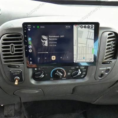 Radio estéreo para coche Android CarPlay inalámbrico para Ford F150 1997-2004 GPS navegación 2+64G Foto 1 de 4