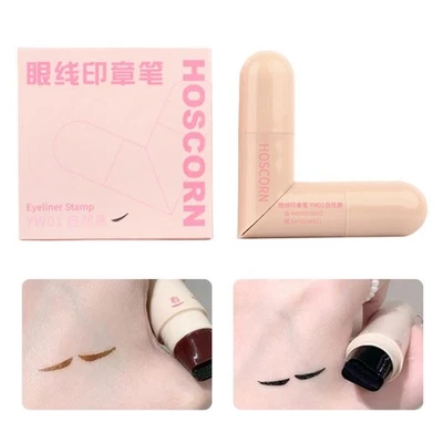 Eyeliner stamp pen,Waterproof and sweat-proof formula for long-lasting Y2Y1 L4Y5 - Image 1 of 4