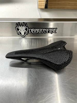 Sillín Specialized S-Works Romin Evo con espejo 155 mm rieles de carbono FACT Foto 1 de 4