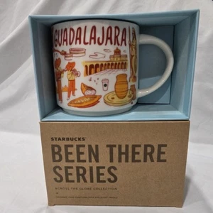 Taza de cerámica coleccionable Starbucks México Been There Series 2018 Guadalajara 14 oz - Imagen 1 de 6