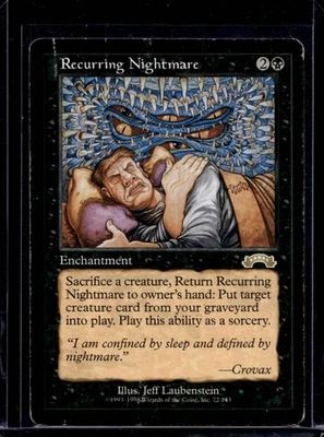 1998 Exodus Recurring Nightmare #72 NM - Image 1 of 2