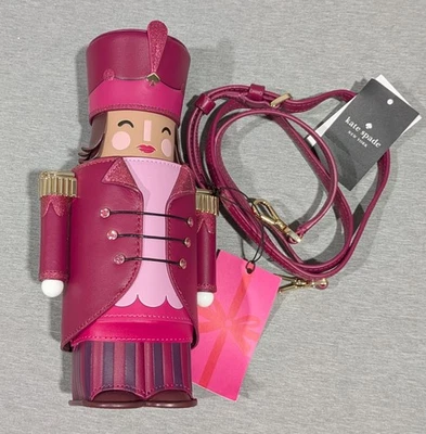 Kate Spade New York Oh What Fun 3D Nutcracker Crossbody Bag Novelty - Image 1 of 4