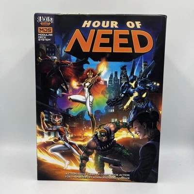 Hour of Need • W/ Gem & Ice / Judge & Jury Expansion • Complete • Mint Condition - Image 1 of 4
