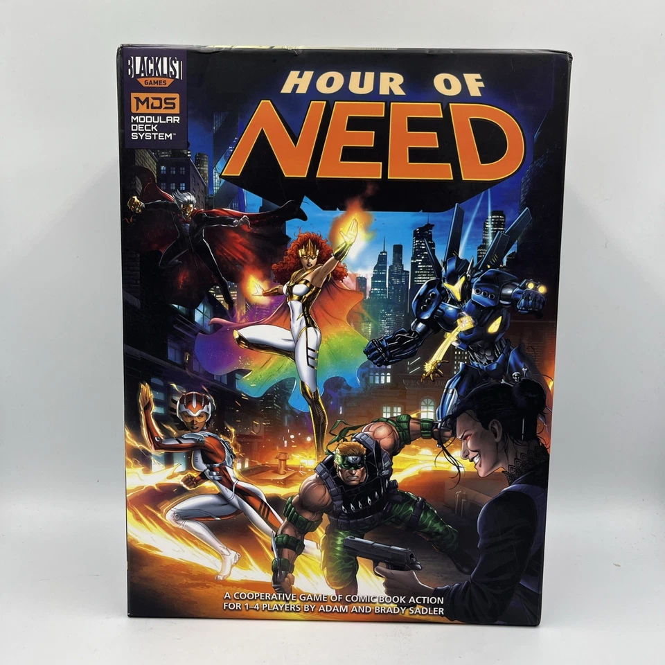 Hour of Need • W/ Gem & Ice / Judge & Jury Expansion • Complete • Mint Condition - Image 1 of 4