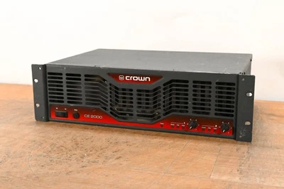 Crown CE2000 2-Channel Power Amplifier CG01RRK - Image 1 of 4