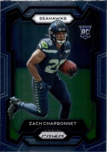 2023 Panini Prizm - Rookies Zach Charbonnet #392 (RC)  - Picture 1 of 2