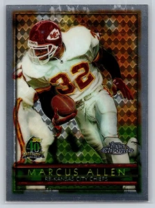 1996 Topps Chrome #129 Marcus Allen - Bild 1 von 2