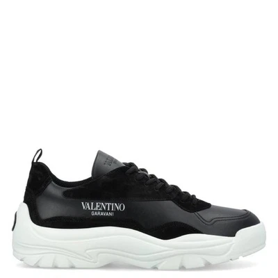 Valentino Gumboy Cowhide Low-Top Sneakers, Brand Size 41 ( US Size 8 ) - Image 1 of 4