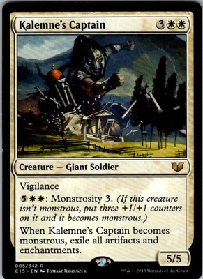 Magic | C15 | Kalemne's Captain | 5 | LP - Image 1 of 2