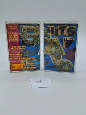 Bravo Hits - Vol. 7 - Doppelkassette MC Tape - U 96, Meat Loaf, Roxette, Enigma - Bild 1 von 4