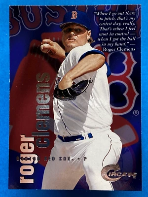 1996 Skybox Circa Roger Clemens #10 - Image 1 of 2
