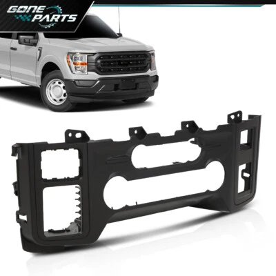 Fit For 2021-2023 Ford F150 A/C Heater Climate Control Dash Center Console Bezel - Image 1 of 4