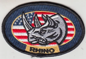 VFA-106 GLADIATORS U.S. FLAG RHINO SHOULDER PATCH - Picture 1 of 1
