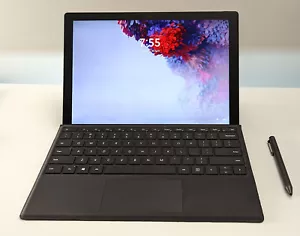 Microsoft Surface Pro 7 10th gen i5-1035G4/256GB SSD/8GB RAM/Pen/Keyboard/Wty - Picture 1 of 5