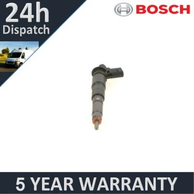 Compatível com BMW X5 3 Series 5 X3 X6 6 3.0 D + outros modelos bocal injetor de combustível Bosch - Imagem 1 de 4