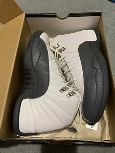 Air jordan 12 retro 2003 ‘flint grey’ Size 8 US - Picture 1 of 6