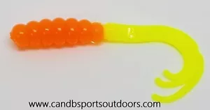 AWD BAITS WOW GRUBS - 2" ARANCIONE OPACO CONFEZIONE DA 20 (WG7) - Foto 1 di 1
