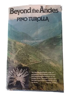 Beyond the Andes by Pino Turolla (1976) HD, DJ, 1st Edition - Foto 1 di 6