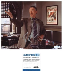 J. K. Simmons “Spider-Man 2” AUTOGRAPH J. Jonah Jameson Signed 10x8” Photo ACOA - Picture 1 of 3