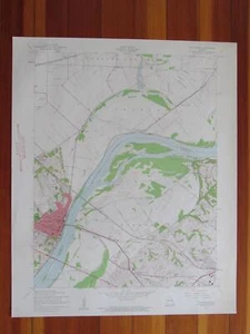 Saint Charles Missouri 1959 original vintage mapa de ratón del USGS - Imagen 1 de 1
