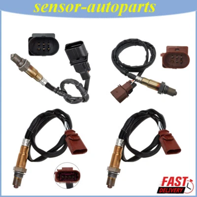 Juego (4) Sensor de oxígeno para Porsche Cayenne 2004 2005 2006 3,2 L V6 superior+inferior Foto 1 de 4