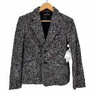 tricot COMME des GARCONS AD2000 00AW blended wool tweed tailored jacket [Used]