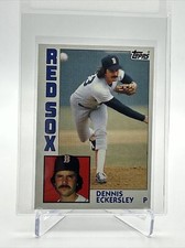 1984 Topps Dennis Eckersley Baseball Card #745 NM-Mint FREE SHIPPING