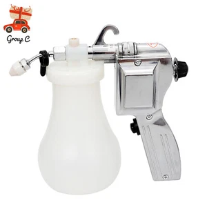 Pistola de presión de serigrafía de agua spray limpieza de manchas textiles boquilla ajustable - Imagen 1 de 7