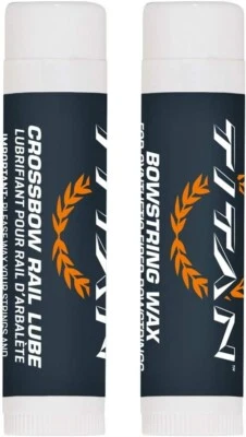 Cuerda de arco de ballesta cera para cuerdas de arco sintético, combinación de lubricante de riel, reduce el ruido Foto 1 de 4