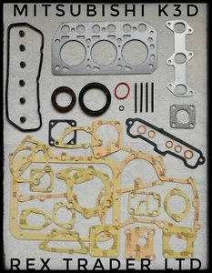 Gasket kit Mitsubishi K3D, MT17, MT210, MTE1800 - Picture 1 of 2
