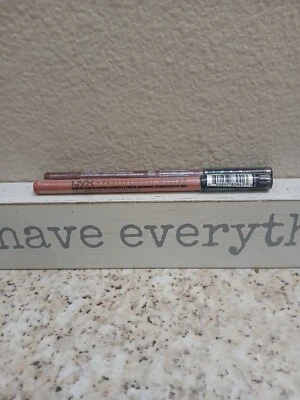 Lot of 2 NYX  PROFESSIONAL SLIM LIP LINER  NEW #SLLP12 RED TAPE  - Image 1 of 2