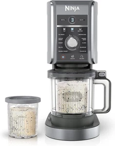 Ninja CREAMi Deluxe 11-in-1 XL Ice Cream Maker w/ Two 24-Oz. Pints - NC501 - Picture 1 of 6