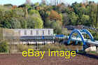 Photo 6x4 Woodland, bridge and water works near Hampton Loade in Shropshi c2019