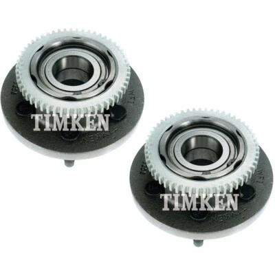 SET-TMHA599406 Timken Set of 2 Wheel Hubs Front Driver & Passenger Side Pair Foto 1 de 4
