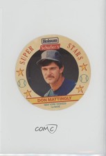 1989 Holsum Bread Super Stars Discs Don Mattingly #4