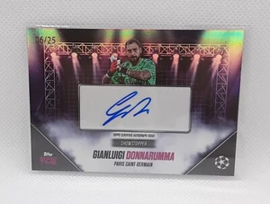 Topps Show Time UCC 2024/25 - Gianluigi Donnarumma Paris Saint-Germain AUTO /25 - Bild 1 von 2