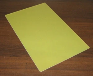 Epoxyd FR4 GFK Platte 380 x 250 x 1,0 mm Topangebot - Bild 1 von 1