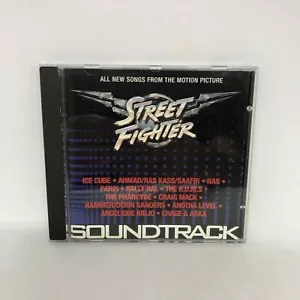 Varios CD de Street Fighter banda sonora de la película *COPIA PROMOCIONAL* Ice Cube, Nas, Pharcyde - Imagen 1 de 4
