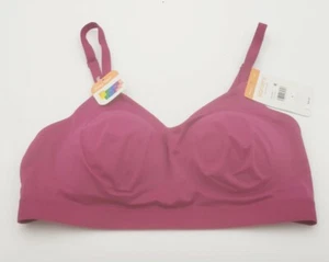 Warner's Cloud 9 Wireless Convertible Bra Medium RN1041A Color Summer Berry - Picture 1 of 7