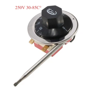 Temperaturregelung Kapillar-Thermostat AC 250V 50 / 60Hz 16A 30-85C - Bild 1 von 3