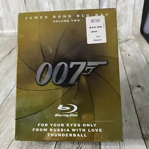 James Bond Blu-Ray Collection - Vol. 2 (Blu-ray Disc, 2008, 3-Disc Box Set) New - Imagen 1 de 7