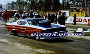 RONNIE SOX PRO MODIFICATA 1964 FOTOGRAFIA COMETA MERCURY IHRA DRAG RACING - Foto 1 di 1